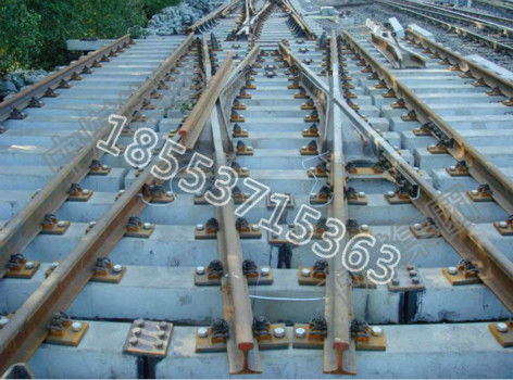 山东中煤煤矿道岔窄轨道岔窄轨铁路道岔价格参数图片
